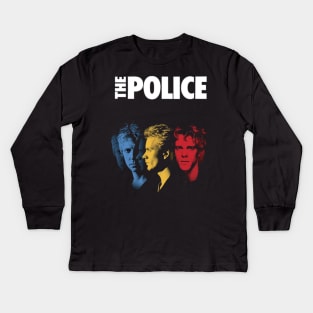 the police Kids Long Sleeve T-Shirt